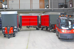 Routenzug Factory Train FT800