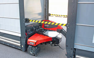 Passage barrier tapes (option)