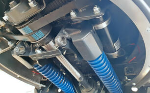 Totally oil-free system